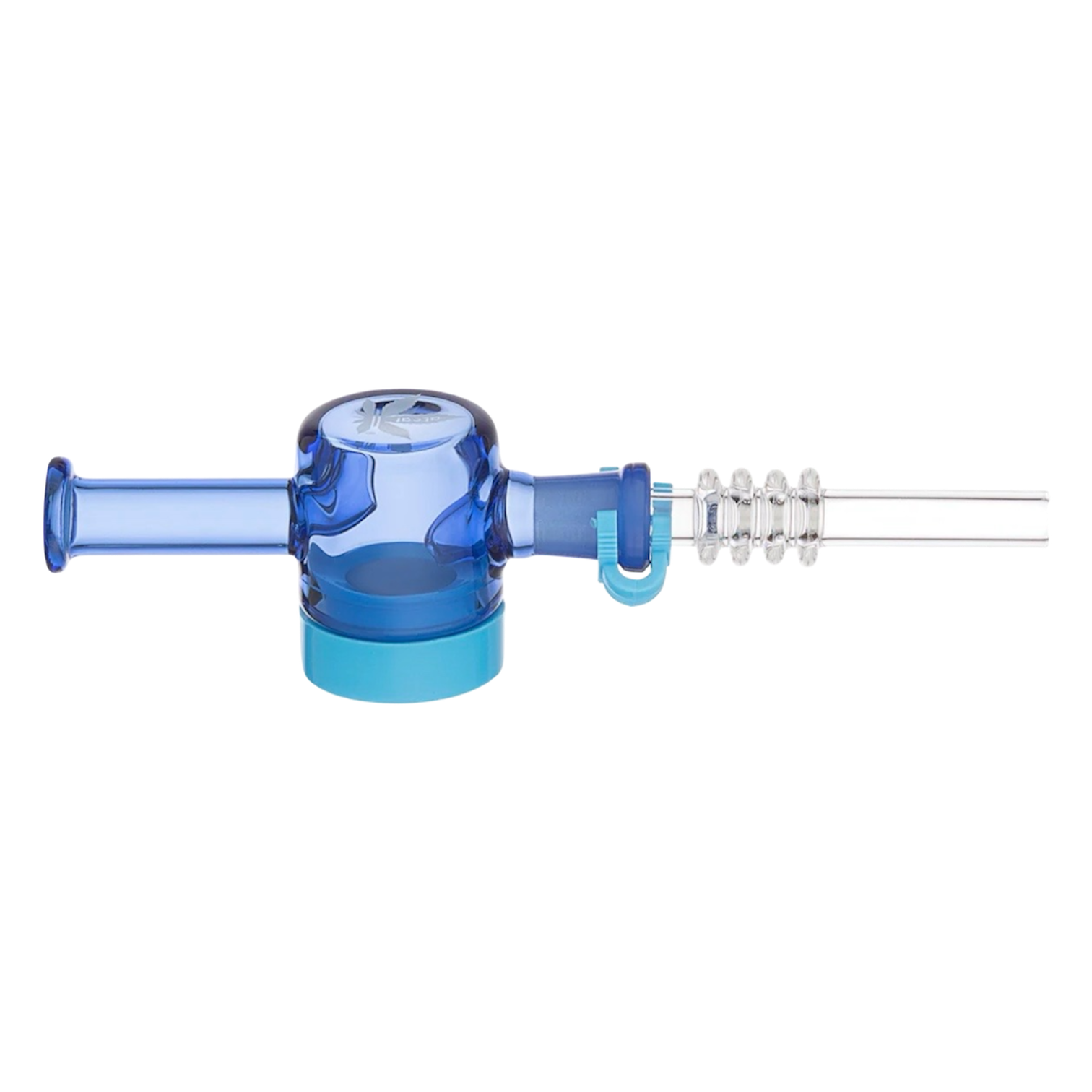 AL Glass Straw Reclaim 6" / Blue